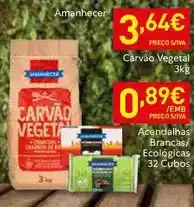 Recheio Amanhecer - carvão vegetal promoção