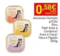 Recheio Alimento humido p/cão e figado promoção