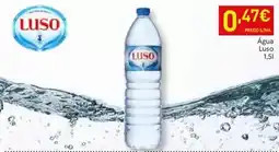 Recheio Luso - água promoção