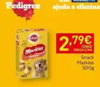 Recheio Pedigree - snack promoção