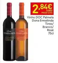 Recheio Ermelinda - vinho doc palmela dona tinto promoção