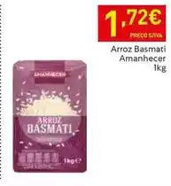 Recheio Amanhecer - arroz basmati promoção