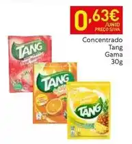 Recheio Tang - concentrado gama promoção