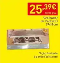 Recheio Grelhador de pedracli promoção