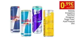 Recheio Red bull - bebida energetica promoção