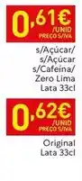 Recheio Lima - s/açúcar promoção