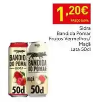 Recheio Sidra frutos vermelhos/ maçã promoção