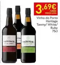 Recheio Vinho do porto tawny/white/ruby promoção