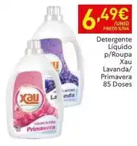 Recheio Xau - detergente líquido p/roupa lavanda/primavera promoção