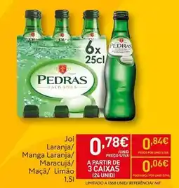 Recheio Pedras - joi laranja promoção