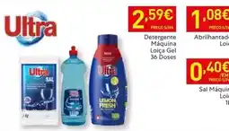 Recheio Detergente máquina loiça gel promoção
