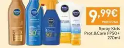 Recheio Nivea - kids prot.&care fp50+ 270ml promoção
