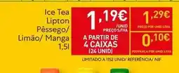 Recheio A+ - ice tea pêssego/ limao/ manga promoção