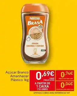 Recheio Nestle - açúcar branco amanhecer plástico promoção
