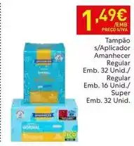 Recheio Amanhecer - tampão s/aplicador promoção
