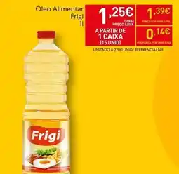 Recheio A+ - óleo alimentar promoção