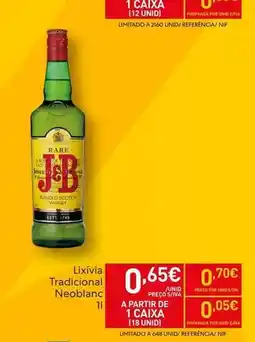 Recheio A+ - lixívia tradicional promoção
