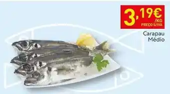 Recheio Carapau medio promoção