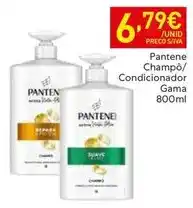 Recheio Pantene - champo/condicionador gama promoção