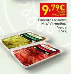 Recheio Mix - pimentos assados /vermelho/verde promoção