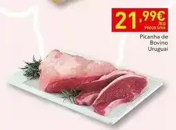 Recheio Picanha de bovino uruguai promoção