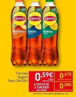 Recheio A+ - cerveja promoção