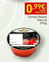 Recheio Gama - tomate ralado natural promoção