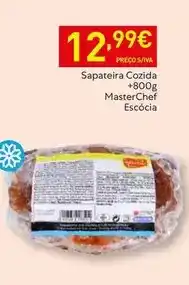 Recheio Masterchef - sapateira cozida +800g promoção