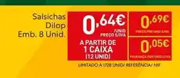 Recheio A+ - salsichas promoção
