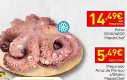 Recheio Masterchef - polvo 3000/4000 masterchef promoção
