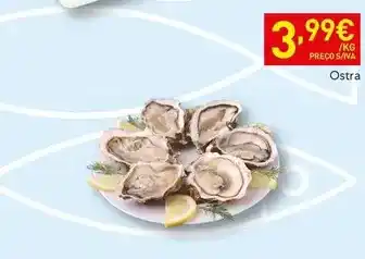 Recheio Ostras promoção