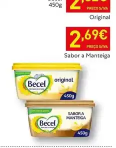 Recheio Becel - original promoção