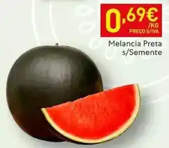 Recheio Melancia preta s/semente promoção