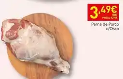 Recheio Perna de porco c/osso promoção