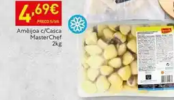Recheio Masterchef - ameijoa c/casca promoção