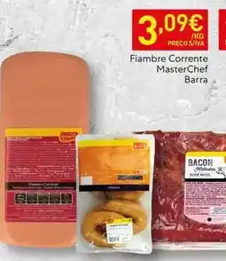 Recheio Masterchef - fiambre corrente promoção