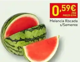 Recheio Melancia riscada s/semente promoção