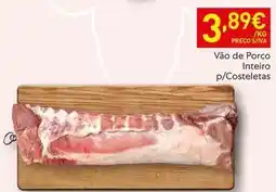 Recheio Vão de porco inteiro p/costeletas promoção