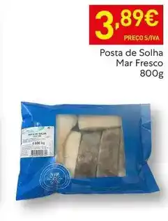 Recheio Posta de solha mar fresco promoção