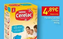 Recheio Nestle - farinha lactea cerelac promoção