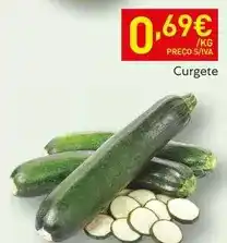 Recheio Curgete promoção