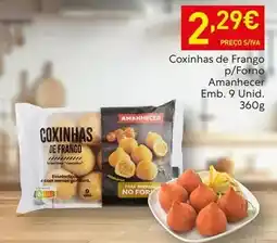 Recheio com - coxinhas de frango p/forno promoção