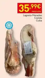 Recheio Cozida cuba promoção