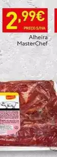 Recheio Masterchef - alheira masterchef promoção
