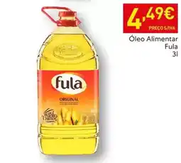 Recheio Fula - oleo alimentar promoção