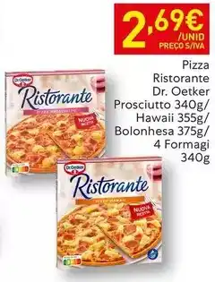 Recheio Dr. oetker - pizza ristorante promoção