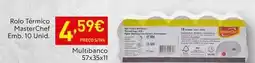 Recheio Masterchef - rolo térmico promoção
