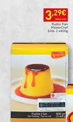 Recheio Masterchef - pudim flan promoção