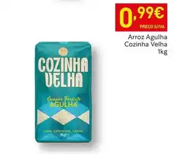 Recheio Cozinha velha - arroz agulha cozinha promoção