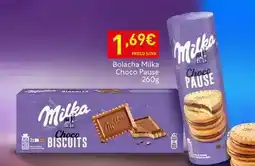 Recheio Milka - choco pause promoção